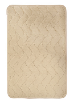 Коврик д/ванной Aquadomer "Marina" (50см х 80см) Бежевый АМ003 *1/50