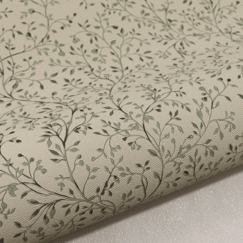 Обои флиз Elysium Коттон (беж./зел.) E26414 1,06*10м  *1/4