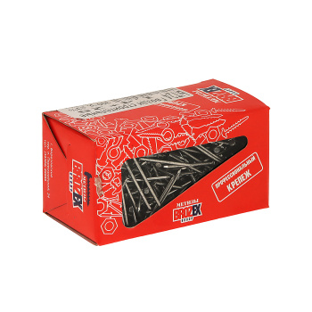 Гвозди строительные 1.4х25 мм BROZEX, 0.3 кг