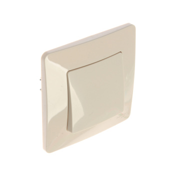 Выключатель "BLANCA" СП 1кл. бежевый 10А 250В BLNVS010107 *1/10/20