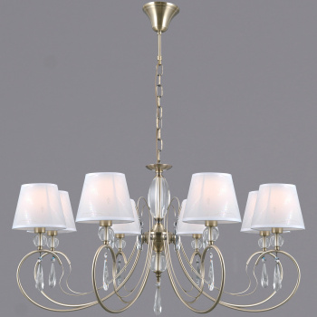 Светильник потолочный IL0193-8PSQ-24 AB CASTOR 8*40W E14 S=48м2 *1