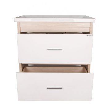 Тумба /Corozo/ "Ровена 80 Z2" лайн (выписывать раковину COMO 80/GRAND 80/STRIM 80 (Cersanit)   *1/3