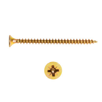 Шурупы желтые BROZEX 4*60 (10кг) промтара  *10