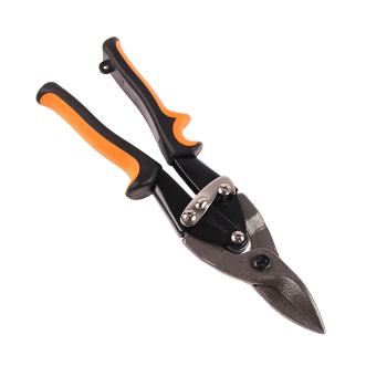 Ножницы  по металлу 250мм PATRIOT ASP-250S  прямые, CRV, двухкомпонентные рукоятки,   *1/10/50