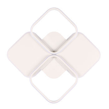 Светильник потолочный светодиодный 2321/96W white 500*500 мм 3 реж., пульт S=20м2 VERNER LIGHTING*1