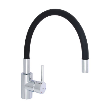 Смеситель для кухни с гибким изливом Meal Milardo, хром глянцевый M01SB0FM05 *1