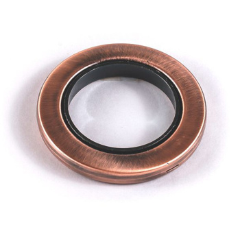 Люверсы d40-42мм Медь (10 шт.) в упак.