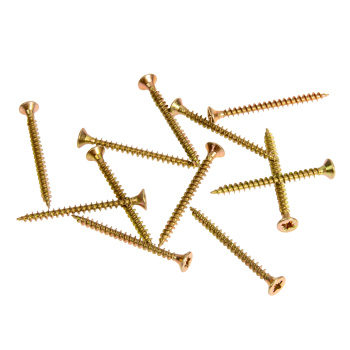 Шурупы жёлтые BROZEX пакет 3,5*40 (30шт) *10/100