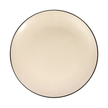 Тарелка керамич. "МФК" "Beige" мелкая d23см MFK9205 *30