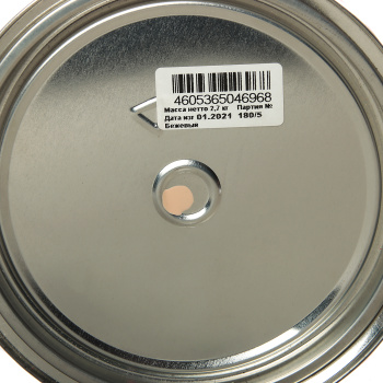 Эмаль ПФ-115 бежевая 2,7 кг Расцвет *16216