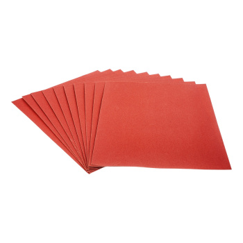 Шлифшкурка 220*270 зерно  600 оксид алюминия водостойкая бумажная(10шт) арт.32-5-160Ремоколор *1/80