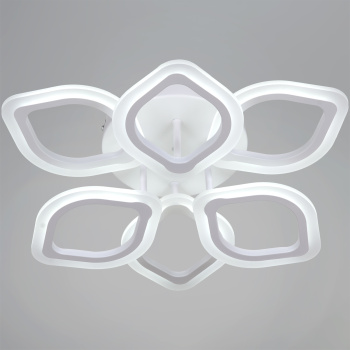 Светильник потолочный светодиодный 10320-0.3-3+3S WH LED 3000-6500К ПДУ+диммер S=16м2  *1