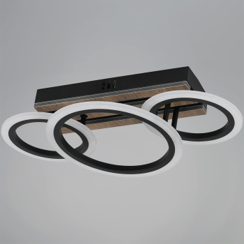 Люстра 00330-0.3-2+1 LED 3000-6500К 50W S=10м2  *1/5