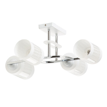 Люстра De City 106011004, Е27, 4 лампы, 60 Вт, цвет хром