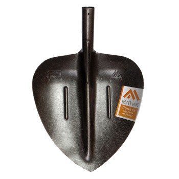 Лопата совковая из рельс стали, 328*353 щебеночная без черенка  МИ  *1/12