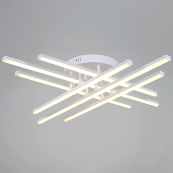 Светильник потолочный светодиодный 09190-0.3-06B WH LED 3000-6500К ПДУ+диммер S=22м2  *1