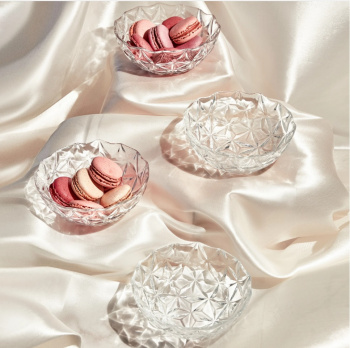 Набор салатников стекло Pasabahce "Эстрелла" 4шт 130мм 10543B *1/6