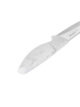 Нож кухонный ATTRIBUTE  пл.р. Marble универсальный дл.лезв.13см AKM214 блистер *1/6/72 Нож кухонный ATTRIBUTE  пл.р. Marble универсальный дл.лезв.13см AKM214 блистер *1/6/72