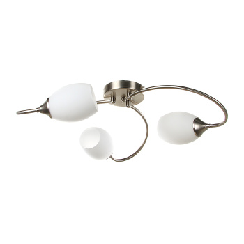 Люстра N6436/3 SL 3*40W E27 220V (d-600; h-160)  VERNER LIGHTING *1