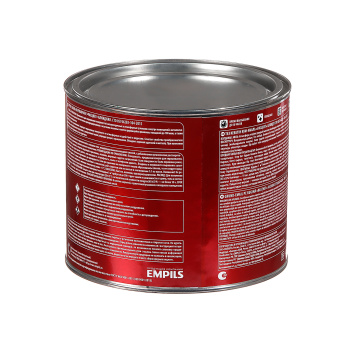 Грунт-эмаль 1.9 кг по ржавчине Расцвет, зеленая