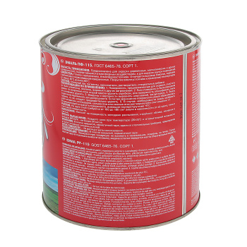 Эмаль ПФ-115 бежевая 2,7 кг Расцвет *16216