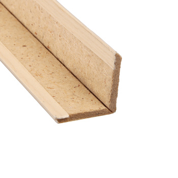 Угол МДФ МастерК "Сосна натуральная", 2.7 м, 22/22 Угол МДФ МастерК "Сосна натуральная", 2.7 м, 22/22