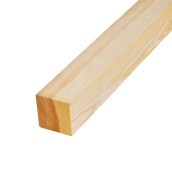 Брусок 45х45х2000 мм, ПРОТОН, цельный, сорт АВ