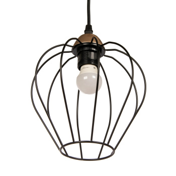 Люстра IL2001-1PA-05 BK ROSE GD 40Вт Е27 S=6м2  *1