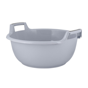 Таз пластм. 9л Серый шторм арт.PT294020025 ("Plast Team") *1/20