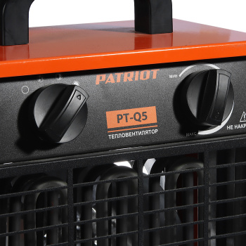 Тепловая пушка PATRIOT PT-Q 5 (4,5кВт,220В,230м3/ч,терморегул) *1/6 Тепловая пушка PATRIOT PT-Q 5 (4,5кВт,220В,230м3/ч,терморегул) *1/6