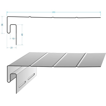 Фаска J PREMIUM Пломбир (3м) Дёке