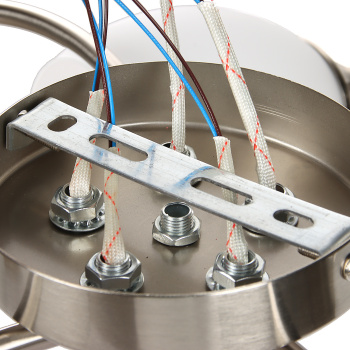 Люстра N6436/5 SL 5*40W E27 220V (d-600; h-160)  VERNER LIGHTING *1