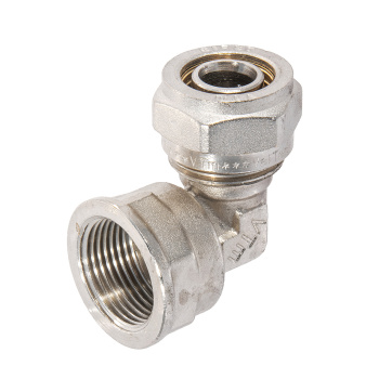 Уголок переходной 20х3/4"(Ø20) цанга/мама VALTEC 352 *10/100