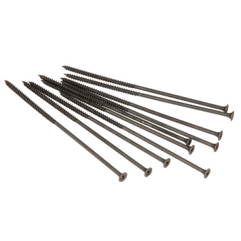 Саморезы по металлу BROZEX пакет 4,8*152 частая резьба (10шт) *10/100