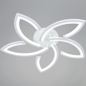 Люстра 54090-0.3-05 WH LED 3000-6500К 110W ПДУ ПДУ+диммер S=20м2  *1