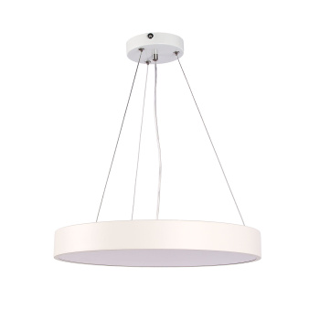 Светильник подвесной светодиодный акриловый 400мм h150см 72W 9226 A LED пульт S=20м2 *1/5