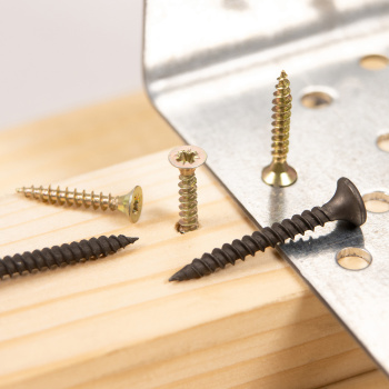 Шурупы жёлтые BROZEX пакет 3,5*20 (30шт) *10/100