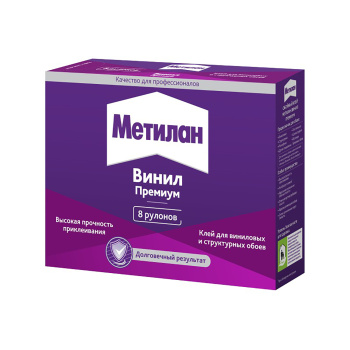 Клей для обоев виниловый 200г "Метилан Винил Премиум" БЕЗ ИНДИКАТОРА 1960496 (Хенкель)*1/24