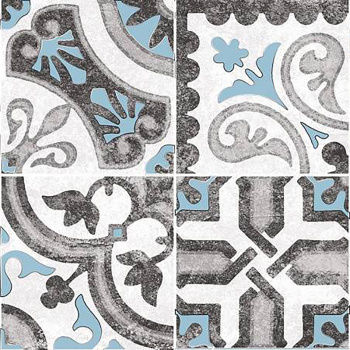 Декор Кадис серо-голубой 250*500*8 люкс Axima ВКЗ *1/8