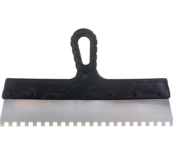 Шпатель малярный зубчат. 350мм зуб 8*8 "Korvus" (арт.1205114) *1/24 Шпатель малярный зубчат. 350мм зуб 8*8 "Korvus" (арт.1205114) *1/24