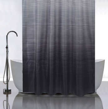 Штора для ванной "Санакс" п/эстер 180*180см "Переход" без колец 01-72 *1/24