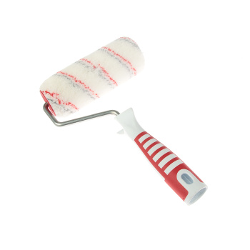 Валик Полиамид 180мм "Профи" d-8мм кр/серый (арт.100-735) ( (Акор) *1/30