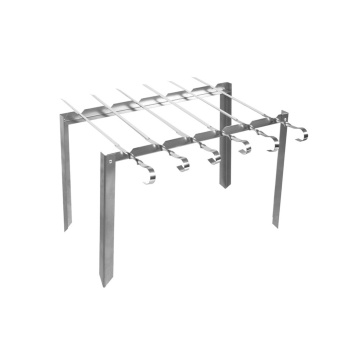 Мангал «Таганок» BOYSCOUT, 42х4х25 см, каркасный, 6 шампуров в чехле