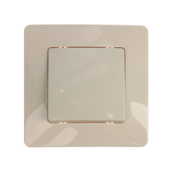 Выключатель "BLANCA" СП 1кл. бежевый 10А 250В BLNVS010107 *1/10/20