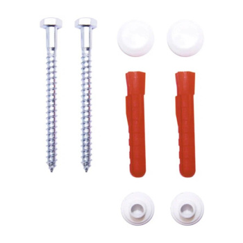 Крепление для унитаза к полу, MP ИС.130182 (упак 2шт) *10/500