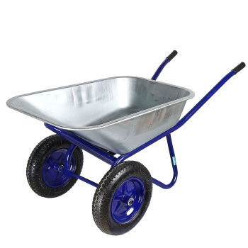 Тачка строительная двухколесная BAUMIX, 200 кг, 100 л