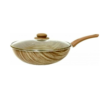 Сковорода алюм.а/приг. Jarko Kantry d28см ВОК Стекл.кр. JKntr-128-31 *1/4