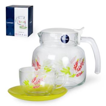 яяяНабор чайный стекло Luminarc 13пр/6перс. "Корделия" P1419 (Франция) *1/3