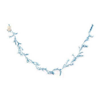 Украшение новогоднее "Сияющие лучики" 1,80 м, Голубой