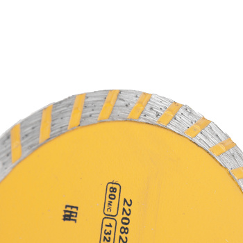 Диск алмазный 115*22,00*2,1мм турбо по бетону/кирпичу (2208200) Korvus *1/50/100